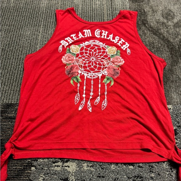 Freeze Tops - Juniors sleeveless shirt